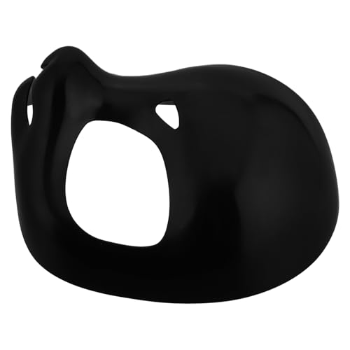 Yardenfun Vielseitige Schwarze Tiermaske Für Cosplay Halloween Und: Totenkopfmaske Für Partys von Yardenfun