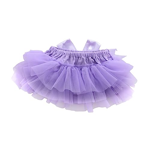 Yardenfun Tutu Rock Und Blumen Haarband Set Für ädchen Neugeborene Fotografie Requisiten Geburtstagskleid Größe L von Yardenfun