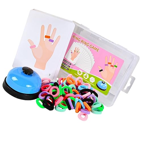 Yardwe Fingerring Spielzeug für Kinder Kreatives Pädagogisches Eltern Kind Spielzeug Frühes Lernspielzeug für Interaktion und Entwicklung Yardwe Fingerring Spielzeug für Kinder Kreatives Pädagogisches Eltern Kind Spielzeug Frühes Lernspielzeug für Interaktion und Entwicklung von Yardwe
