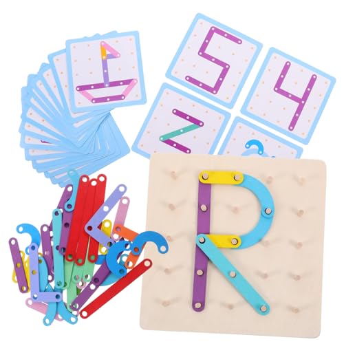 Yardwe 1satz Montessori Spielzeug Puzzle Mit Zahlen Und Buchstaben Für Kleinkinder Feinmotorik Und Kreativen Spielentwicklung Für Interaktive Lernspiele Yardwe 1satz Montessori Spielzeug Puzzle Mit Zahlen Und Buchstaben Für Kleinkinder Feinmotorik Und Kreativen Spielentwicklung Für Interaktive Lernspiele von Yardwe