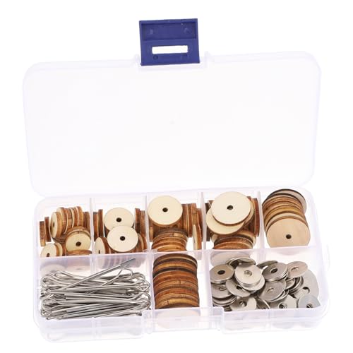 Yardwe 1 Schachtel Holz Gelenke für Puppen DIY Bastelzubehör für Bewegliche Spielzeugbären und Puppen Handgefertigt mit Glatten Kanten Sicher für Eltern Junge Mädchen Yardwe 1 Schachtel Holz Gelenke für Puppen DIY Bastelzubehör für Bewegliche Spielzeugbären und Puppen Handgefertigt mit Glatten Kanten Sicher für Eltern Junge Mädchen von Yardwe