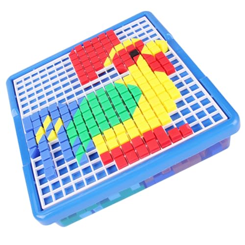 Yardwe 1 Stück Puzzle aus Kunststoff Frühes Lernspielzeug für Kreative und Fördert Farben Erkennen und Vorstellungskraft für Geburtstage Yardwe 1 Stück Puzzle aus Kunststoff Frühes Lernspielzeug für Kreative und Fördert Farben Erkennen und Vorstellungskraft für Geburtstage von Yardwe