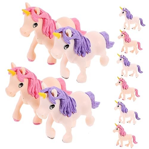 Yardwe 10 Stück Mini Einhorn Figuren Teiliges aus Einhorn Kuchen Deko und Desktop Dekoration Partys Hochzeiten und Kreative Landschaften Vivid Design und Stabilität Yardwe 10 Stück Mini Einhorn Figuren Teiliges aus Einhorn Kuchen Deko und Desktop Dekoration Partys Hochzeiten und Kreative Landschaften Vivid Design und Stabilität von Yardwe