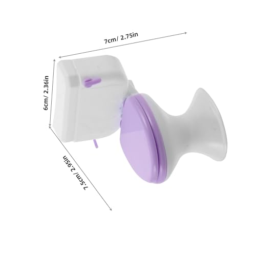 Yardwe 10 Stück Miniatur-wc aus Kunststoff Realistisch Gestaltetes Puppenhaus-badezimmermöbel Platzsparendes Mini-toiletten Detailgetreue Puppenhaus-Dekoration und Rollenspiele Yardwe 10 Stück Miniatur-wc aus Kunststoff Realistisch Gestaltetes Puppenhaus-badezimmermöbel Platzsparendes Mini-toiletten Detailgetreue Puppenhaus-Dekoration und Rollenspiele von Yardwe