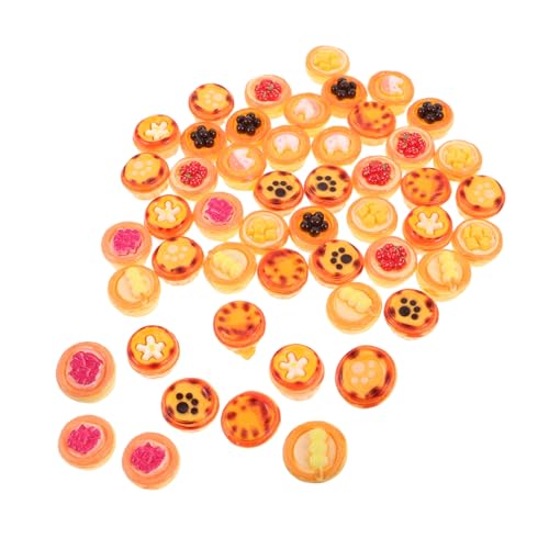 Yardwe 10 Stück Teiliges Miniatur-eierkuchen- Realistische Mini-dessertmodelle aus Harz Mini-spielküchen-zubehör für Puppenhaus Kreative DIY-Dekoration Pretend-Play Puppenhaus-zubehör Yardwe 10 Stück Teiliges Miniatur-eierkuchen- Realistische Mini-dessertmodelle aus Harz Mini-spielküchen-zubehör für Puppenhaus Kreative DIY-Dekoration Pretend-Play Puppenhaus-zubehör von Yardwe