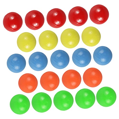 Yardwe 100 Stück Kleine Farbige Kugeln Feste Spielkugeln für Mathe Lernspielzeug Vorschule Grundschule Hand Auge Koordination Mathematik Lehrmittel Yardwe 100 Stück Kleine Farbige Kugeln Feste Spielkugeln für Mathe Lernspielzeug Vorschule Grundschule Hand Auge Koordination Mathematik Lehrmittel von Yardwe