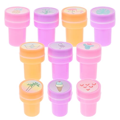 Yardwe 10Stücke Selbstfärbende Sommer Stempel Für Flamingo Design Belohnungen Für Klassenzimmer Und Handwerk Motivationsgeschenk Für Jungen Yardwe 10Stücke Selbstfärbende Sommer Stempel Für Flamingo Design Belohnungen Für Klassenzimmer Und Handwerk Motivationsgeschenk Für Jungen von Yardwe