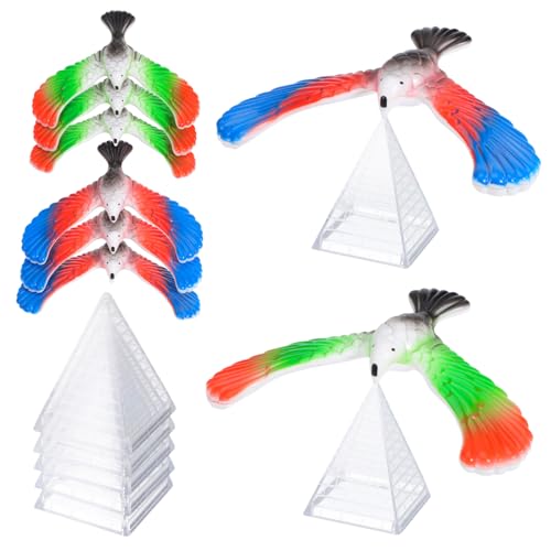 Yardwe 10stücke Teiliges Balance Bird Spielzeug Für Junge Mädchen Lernspielzeug Geschicklichkeit Und Für Unterricht Über Schwerkraft Und Balance Farben Zufällig Yardwe 10stücke Teiliges Balance Bird Spielzeug Für Junge Mädchen Lernspielzeug Geschicklichkeit Und Für Unterricht Über Schwerkraft Und Balance Farben Zufällig von Yardwe