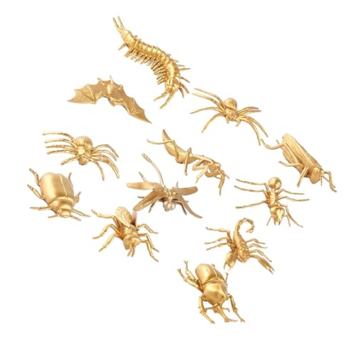 Yardwe 12 Stücke Realistische Insekten Modelle Spielzeug für Kinder Pädagogisches Insektenfiguren Satz Lernspielzeug für Halloween Dekoration und Unterricht Yardwe 12 Stücke Realistische Insekten Modelle Spielzeug für Kinder Pädagogisches Insektenfiguren Satz Lernspielzeug für Halloween Dekoration und Unterricht von Yardwe