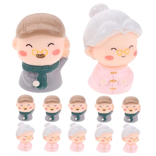 Yardwe 12 Stück Jubiläumskuchen -Ornamente Cartoon-Kuchen-Topper romantische Paarskulptur alte Paarfiguren Paarstatue paar figuren wohnkultur Paar Skulpturen Mini -Statue -Dekor Harz Yardwe 12 Stück Jubiläumskuchen -Ornamente Cartoon-Kuchen-Topper romantische Paarskulptur alte Paarfiguren Paarstatue paar figuren wohnkultur Paar Skulpturen Mini -Statue -Dekor Harz von Yardwe