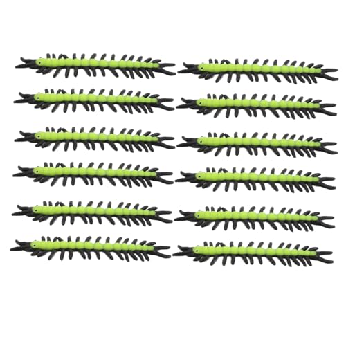 Yardwe 12 Stück Simulierte Tierspielzeug Zum Stressabbau Zusammendrücken Streichwerkzeuge Dehnbare -spielzeuge Flexible Tentipede -spielzeuge Trickspielzeug TPR Yardwe 12 Stück Simulierte Tierspielzeug Zum Stressabbau Zusammendrücken Streichwerkzeuge Dehnbare -spielzeuge Flexible Tentipede -spielzeuge Trickspielzeug TPR von Yardwe