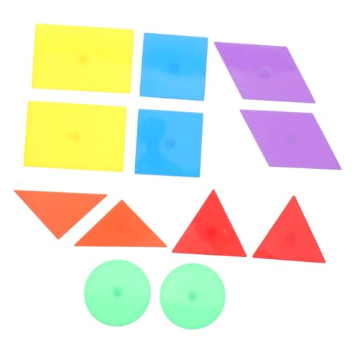 Yardwe 12 Stück Spielzeug für Kinder Formen Sortieren Magnetische Geometrische Blöcke Lernspielzeug für Kleinkinder Mathematische Entdeckung der Feinmotorik Yardwe 12 Stück Spielzeug für Kinder Formen Sortieren Magnetische Geometrische Blöcke Lernspielzeug für Kleinkinder Mathematische Entdeckung der Feinmotorik von Yardwe