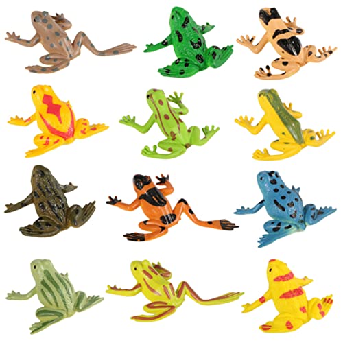 Yardwe 12stücke Imitation Frosch Modellspielzeug Stressabbau Spielzeug Für Junge Mädchen Entspannung Und Lernspielzeug Für Partys Und Yardwe 12stücke Imitation Frosch Modellspielzeug Stressabbau Spielzeug Für Junge Mädchen Entspannung Und Lernspielzeug Für Partys Und von Yardwe
