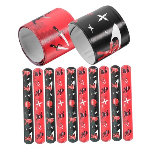 Yardwe 12Stücke Slap Armbänder Kreative Bänder für Kindergeburtstag und Partys Mitgebsel und Farbenfroh Geburtstagsfeiern und Dekorationen Yardwe 12Stücke Slap Armbänder Kreative Bänder für Kindergeburtstag und Partys Mitgebsel und Farbenfroh Geburtstagsfeiern und Dekorationen von Yardwe