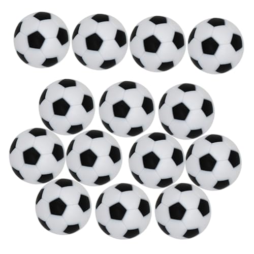 Yardwe 14 Stück Tischfußball Bälle Tischspiel Fußbälle Fußballspiel Zubehör Schreibtisch Fußbälle Tisch Fußbälle Schreibtisch Ballspiel Zubehör Tisch Fußbälle Desktop Fußball von Yardwe