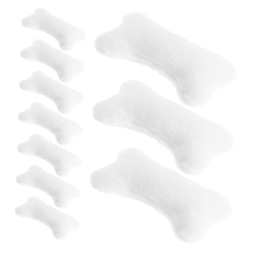 Yardwe 15 Stück Teiliges Mini Kissen Set Plüsch Knochenförmige Dekokissen für Puppenhaus Weiche Kompakte Couchkissen als DIY Accessoires und Tischdekoration für Kinderzimmer Yardwe 15 Stück Teiliges Mini Kissen Set Plüsch Knochenförmige Dekokissen für Puppenhaus Weiche Kompakte Couchkissen als DIY Accessoires und Tischdekoration für Kinderzimmer von Yardwe