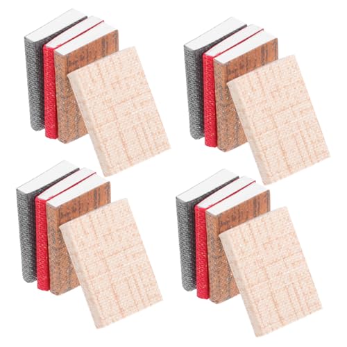 Yardwe 16 Stück Miniatur Bücher Kleine Klassische Puppenhaus Bücher Vielseitige Dekoration für Schlafzimmer Arbeitszimmer und Bücherregal Leichte Elegante Miniatur Wohnaccessoires Yardwe 16 Stück Miniatur Bücher Kleine Klassische Puppenhaus Bücher Vielseitige Dekoration für Schlafzimmer Arbeitszimmer und Bücherregal Leichte Elegante Miniatur Wohnaccessoires von Yardwe