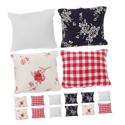 Yardwe 16 Stück Puppenhausmöbel Puppenhaus Kleines Kissen Miniatur-puppenhaus-dekor Miniaturkissen Modell Miniatur-puppenkissen Entzückende Miniaturkissen Kleines Kissenmodell Stoff Yardwe 16 Stück Puppenhausmöbel Puppenhaus Kleines Kissen Miniatur-puppenhaus-dekor Miniaturkissen Modell Miniatur-puppenkissen Entzückende Miniaturkissen Kleines Kissenmodell Stoff von Yardwe