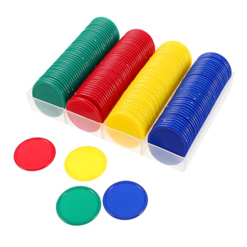 Yardwe 160 Stück Bunte Plastik Bingo Chips Belohnungstoken für Kleine Lehrscheiben Langlebige Kunststoff Spielchips für Klassenzimmer Interaktive Lernhilfen und Verhaltensanreize Yardwe 160 Stück Bunte Plastik Bingo Chips Belohnungstoken für Kleine Lehrscheiben Langlebige Kunststoff Spielchips für Klassenzimmer Interaktive Lernhilfen und Verhaltensanreize von Yardwe