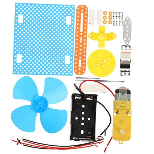 Yardwe 1Satz DIY Elektrolüfter Bausatz Für Wissenschaftliches Experimentierprojekt Umweltfreundliches Material Bildungsspielzeug Für Geburtstagsgeschenke Ab Jahren von Yardwe