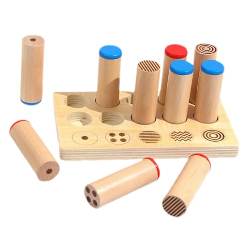 Yardwe 1satz Montessori Holzspielzeug Für Kleinkinder Klangzylinder Zur Frühen Sprachförderung Kognitives Lernspielzeug Zur Und Denkfähigkeit Für Kleinkinder Yardwe 1satz Montessori Holzspielzeug Für Kleinkinder Klangzylinder Zur Frühen Sprachförderung Kognitives Lernspielzeug Zur Und Denkfähigkeit Für Kleinkinder von Yardwe