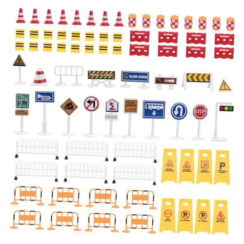 Yardwe 1satz Teiliges Verkehrsschild Spielzeug Für Junge Mädchen Simulierte Straßenblockade Schilder Interaktives Lernspielzeug Für Eltern-Junge Mädchen-aktivitäten Für Kreative Rollenspiele Und Yardwe 1satz Teiliges Verkehrsschild Spielzeug Für Junge Mädchen Simulierte Straßenblockade Schilder Interaktives Lernspielzeug Für Eltern-Junge Mädchen-aktivitäten Für Kreative Rollenspiele Und von Yardwe