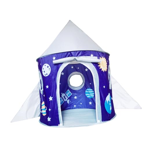 Yardwe 1Stk Kinderzelt Zelt für Jungs Zelt aufblasbares Zelt Bällebad Tent zelte Tent for spielhaus Indoor-Zelt Polyestertuch Blue von Yardwe