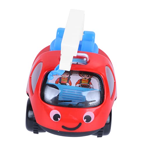 Yardwe 1Stück Trägheits Spielzeugauto Für Kranfahrzeug Rot Für Kleinkinder Ab Jahren Fördert Die Motorischen Fähigkeiten Und Kreative von Yardwe