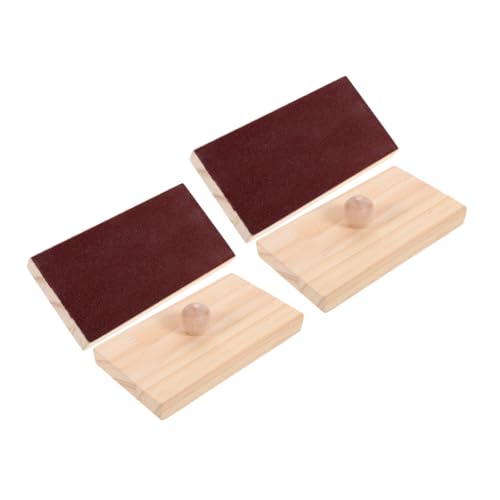 Yardwe 2 Paare Holz Sandblock Rhythmusspielzeug Musikinstrumente Handliche Klangtafeln Pädagogisches Für Vorschule Und Frühe Musikalische Yardwe 2 Paare Holz Sandblock Rhythmusspielzeug Musikinstrumente Handliche Klangtafeln Pädagogisches Für Vorschule Und Frühe Musikalische von Yardwe