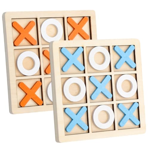 Yardwe 2 Sätze Holz Toe für Pädagogisches Brettspiel und Konzentration Lernspiel für Kleinkinder Farblich Sortiert Orange und Blau Yardwe 2 Sätze Holz Toe für Pädagogisches Brettspiel und Konzentration Lernspiel für Kleinkinder Farblich Sortiert Orange und Blau von Yardwe