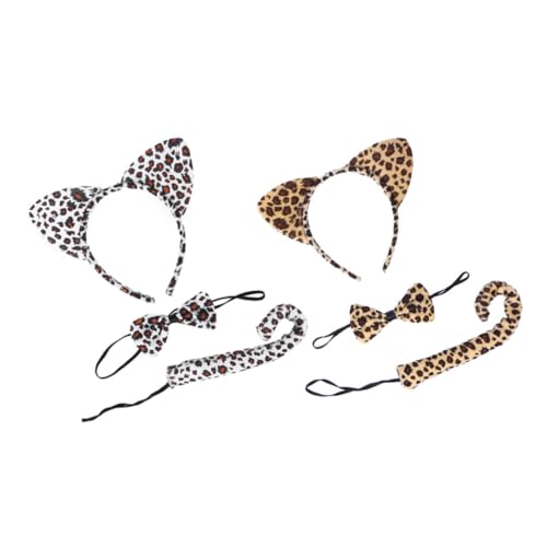 Yardwe 2 Sätze Kostümset Katze mit Katzenohren Stirnband und Verschleißfestes Tierkostüm für Jungen und Mädchen Niedlich für Karneval Cosplay Fasching und Halloween Yardwe 2 Sätze Kostümset Katze mit Katzenohren Stirnband und Verschleißfestes Tierkostüm für Jungen und Mädchen Niedlich für Karneval Cosplay Fasching und Halloween von Yardwe