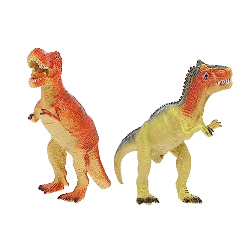 Yardwe 2stücke Dinosaurier Spielzeug Für Junge Mädchen Lernspielzeug Mit Soundfunktion Weiche Und Sichere Materialien Dekoration Für Kinderzimmer Für Jungen Und Mädchen Yardwe 2stücke Dinosaurier Spielzeug Für Junge Mädchen Lernspielzeug Mit Soundfunktion Weiche Und Sichere Materialien Dekoration Für Kinderzimmer Für Jungen Und Mädchen von Yardwe