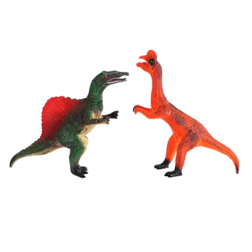 Yardwe Dinosaurier Spielzeug 2 Stücke Sound Dinosaurier Modell Realistische Simulation für Kinder Lernspielzeug Motto Partys Yardwe Dinosaurier Spielzeug 2 Stücke Sound Dinosaurier Modell Realistische Simulation für Kinder Lernspielzeug Motto Partys von Yardwe