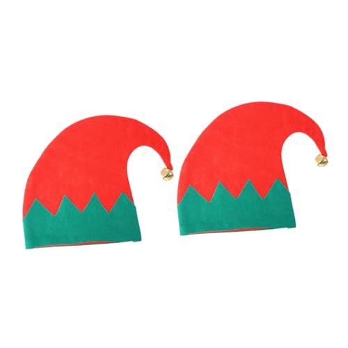 Yardwe 2 Stück Goldener Samt Elfenhut Weihnachtskostümhüte Für Elfenhüte Für Weihnachts Anziehhüte Elfenkostüm Zubehörmaterial Elfen Weihnachtshüte Elfenhut Für Rot Yardwe 2 Stück Goldener Samt Elfenhut Weihnachtskostümhüte Für Elfenhüte Für Weihnachts Anziehhüte Elfenkostüm Zubehörmaterial Elfen Weihnachtshüte Elfenhut Für Rot von Yardwe