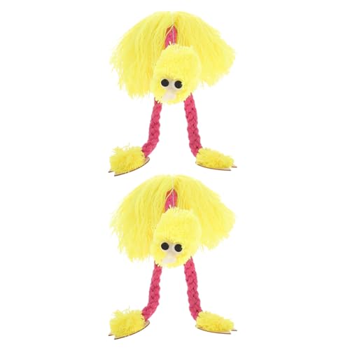 Yardwe 2 Stück Plüsch Strauß Marionetten Handpuppen mit Zugfaden Realistische Tierfiguren aus Holz und Plüsch für Interaktives Puppentheater und Pädagogisches Kinderspiel Yardwe 2 Stück Plüsch Strauß Marionetten Handpuppen mit Zugfaden Realistische Tierfiguren aus Holz und Plüsch für Interaktives Puppentheater und Pädagogisches Kinderspiel von Yardwe