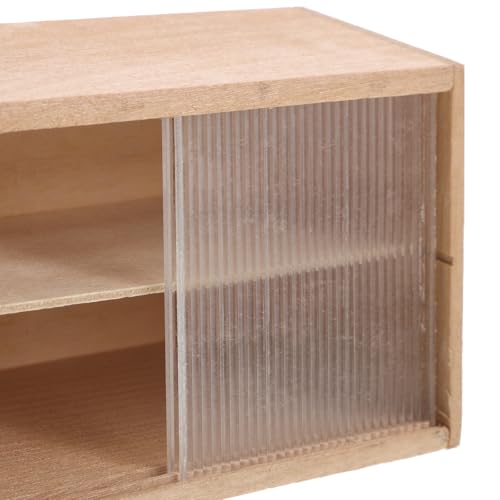 Yardwe 2 Stück Puppenhausschrank mit Tür 1:12 Holzpuppenmöbel Küchenschrank für Kinder Rollenspiel Brot Kuchen Buchladen Yardwe 2 Stück Puppenhausschrank mit Tür 1:12 Holzpuppenmöbel Küchenschrank für Kinder Rollenspiel Brot Kuchen Buchladen von Yardwe