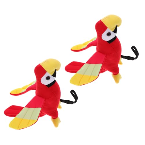 Yardwe 2 Stück Realistischer Piraten schulterpapagei Plüschfigur Leichtes Cosplay Accessoire für Piratenparty Halloween Kostüm Requisite Vogel Deko für Gruppen Rollenspiele Yardwe 2 Stück Realistischer Piraten schulterpapagei Plüschfigur Leichtes Cosplay Accessoire für Piratenparty Halloween Kostüm Requisite Vogel Deko für Gruppen Rollenspiele von Yardwe
