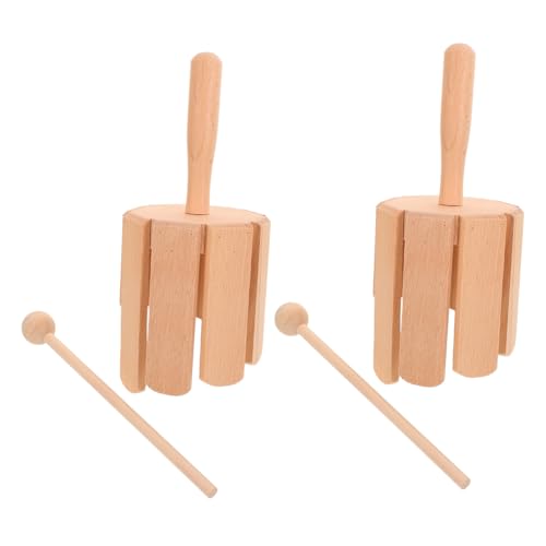 Yardwe 2 Stück Teiliges Orff Instrument aus Holz Rhythmusspielzeug für Kleinkinder mit Schlägel Sicheres Langlebiges Musikspielzeug für Frühe Musikalische Bildung und Motorische Yardwe 2 Stück Teiliges Orff Instrument aus Holz Rhythmusspielzeug für Kleinkinder mit Schlägel Sicheres Langlebiges Musikspielzeug für Frühe Musikalische Bildung und Motorische von Yardwe
