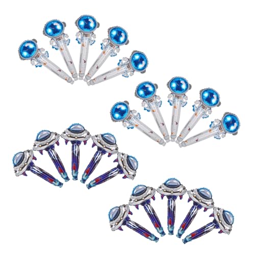 Yardwe 20 Stück Astronautenballon Dekorationen für Partyballons Kleine Astronautballons Cartoonballon Ballon für die Dekoration Partyzubehör Gefälligkeiten für Partyballons Aluminiumfolie Yardwe 20 Stück Astronautenballon Dekorationen für Partyballons Kleine Astronautballons Cartoonballon Ballon für die Dekoration Partyzubehör Gefälligkeiten für Partyballons Aluminiumfolie von Yardwe