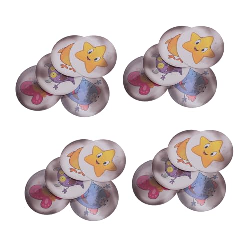 Yardwe 20 Stück Cartoon Potty Training Aufkleber Farbwechselnde Haftende Urinziele für Jungen und Mädchen Hitzebeständige Abziehbare Toilette Trainingssticker mit Tiermotiven für Yardwe 20 Stück Cartoon Potty Training Aufkleber Farbwechselnde Haftende Urinziele für Jungen und Mädchen Hitzebeständige Abziehbare Toilette Trainingssticker mit Tiermotiven für von Yardwe