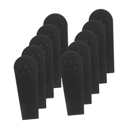 Yardwe 20 Stück Teiliges Klauenmaschinen schutzset aus Robustem Kunststoff mit Rutschfester Textur Einfache Montage Vielseitig Einsetzbar für Snack Puppenautomaten Verbessertes Greifen Yardwe 20 Stück Teiliges Klauenmaschinen schutzset aus Robustem Kunststoff mit Rutschfester Textur Einfache Montage Vielseitig Einsetzbar für Snack Puppenautomaten Verbessertes Greifen von Yardwe