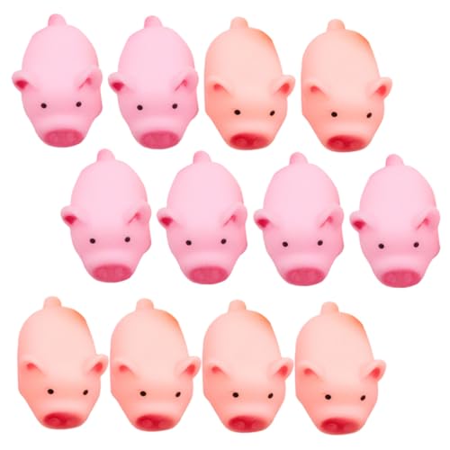 Yardwe 20 Stück Teiliges Kleine Quietsche Schweine Stressabbau Squeeze Spielzeuge für Party Mitgebsel Niedliche Schweinchen Hautfarben Yardwe 20 Stück Teiliges Kleine Quietsche Schweine Stressabbau Squeeze Spielzeuge für Party Mitgebsel Niedliche Schweinchen Hautfarben von Yardwe