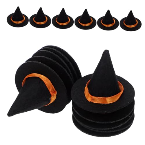 Yardwe 20 Stück Teiliges Mini Filz Hexenhut Kleine Handgemachte Zauberer Hüte für DIY Bastelprojekte Weinflaschen Dekoration Halloween Party Accessoires Kreative Mini Party Hüte Yardwe 20 Stück Teiliges Mini Filz Hexenhut Kleine Handgemachte Zauberer Hüte für DIY Bastelprojekte Weinflaschen Dekoration Halloween Party Accessoires Kreative Mini Party Hüte von Yardwe