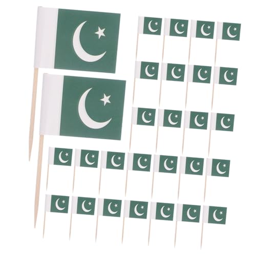 Yardwe 200 Stück Pakistanische Zahnstocherflagge Zahnstocher des Landes Flagge Zahnstocher -Flagge -Kuchendekoration Mini Pakistan Flags Country Picks Partydekoration Papier Grün Yardwe 200 Stück Pakistanische Zahnstocherflagge Zahnstocher des Landes Flagge Zahnstocher -Flagge -Kuchendekoration Mini Pakistan Flags Country Picks Partydekoration Papier Grün von Yardwe