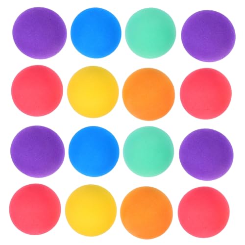 Yardwe 24 Stück Teiliges Bunte Eva Schaumstoffbälle Mini Stressbälle Antistress für Erwachsene zur Entspannung und Stressabbau Yardwe 24 Stück Teiliges Bunte Eva Schaumstoffbälle Mini Stressbälle Antistress für Erwachsene zur Entspannung und Stressabbau von Yardwe