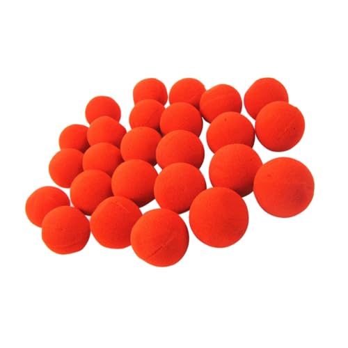 Yardwe 24 Stück Teiliges Clown Nasen aus Langlebigem Schwamm für Fasching Halloween Kostüm Party Accessoire für Erwachsene Einfache Anwendung und Lustige Verkleidung Yardwe 24 Stück Teiliges Clown Nasen aus Langlebigem Schwamm für Fasching Halloween Kostüm Party Accessoire für Erwachsene Einfache Anwendung und Lustige Verkleidung von Yardwe