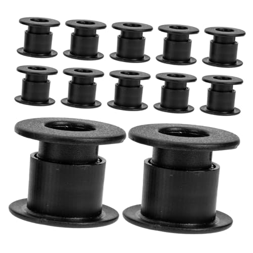 Yardwe 24 Stück Teiliges Foosball Tischlager Buchsen Präzise Passform Ersatzteile für Tischfußball Reparatur Langlebig Schnelle Montage Schwarz für Spielzimmer Yardwe 24 Stück Teiliges Foosball Tischlager Buchsen Präzise Passform Ersatzteile für Tischfußball Reparatur Langlebig Schnelle Montage Schwarz für Spielzimmer von Yardwe