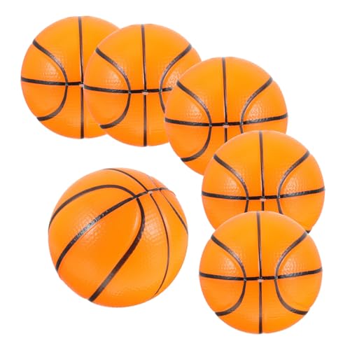 Yardwe 24 Stück Teiliges Mini Basketball Stressbälle aus Leichtem Pu Schaum Weiche Squeeze Sports Toys zur Stressreduktion und Sensorischem Spiel für Basketball partyspaß Yardwe 24 Stück Teiliges Mini Basketball Stressbälle aus Leichtem Pu Schaum Weiche Squeeze Sports Toys zur Stressreduktion und Sensorischem Spiel für Basketball partyspaß von Yardwe
