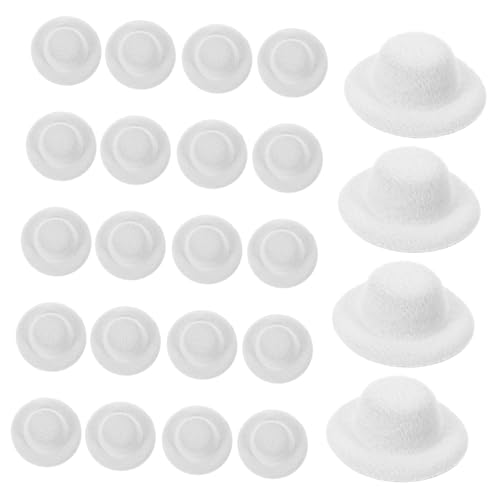 Yardwe 24 Stück Teiliges Mini Filzhut Kleine Miniatur Zylinderhüte für Bastelarbeiten Lebendige Farben Formstabil Vielseitig Einsetzbar für Puppen Geschenkdekoration Weihnachts Yardwe 24 Stück Teiliges Mini Filzhut Kleine Miniatur Zylinderhüte für Bastelarbeiten Lebendige Farben Formstabil Vielseitig Einsetzbar für Puppen Geschenkdekoration Weihnachts von Yardwe