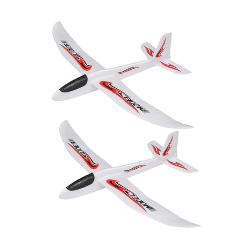 Yardwe 2Stücke Großes Epp Flugzeugmodell Handgeworfenes Kinderflugzeug Für Drinnen Und Draußen Sicher Und Langlebig Fördert Gesundheit Yardwe 2Stücke Großes Epp Flugzeugmodell Handgeworfenes Kinderflugzeug Für Drinnen Und Draußen Sicher Und Langlebig Fördert Gesundheit von Yardwe